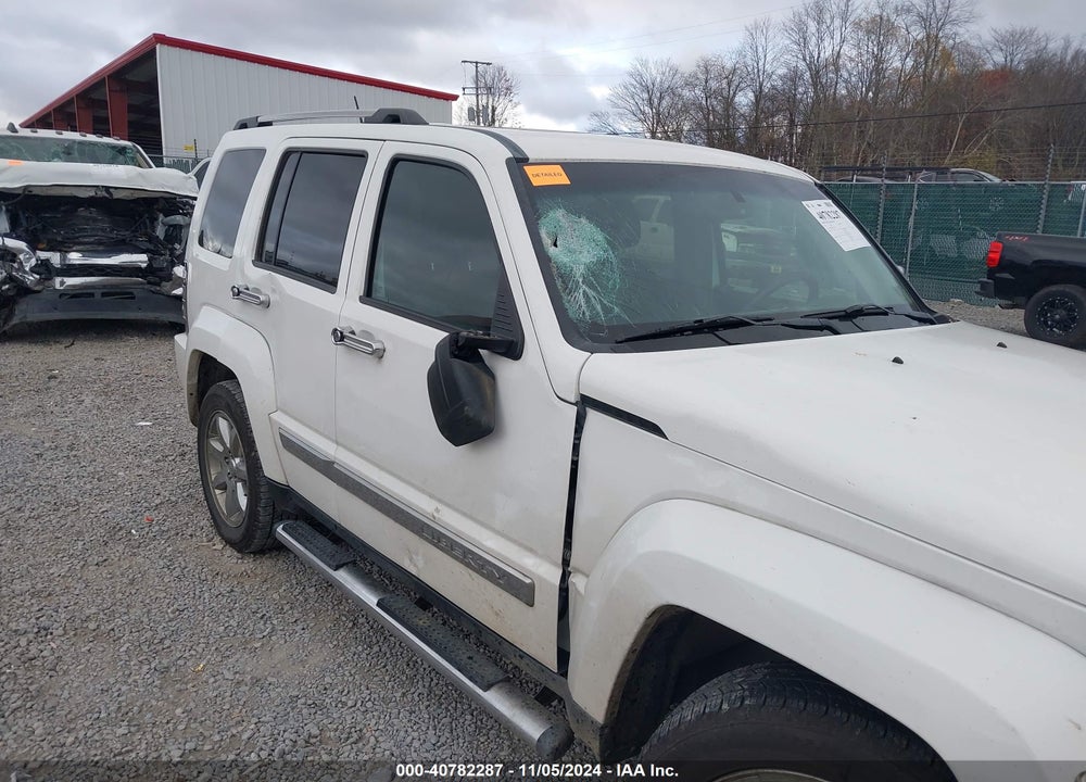 2011 JEEP LIBERTY LIMITED EDITION VIN: 1J4PN5GK5BW594180