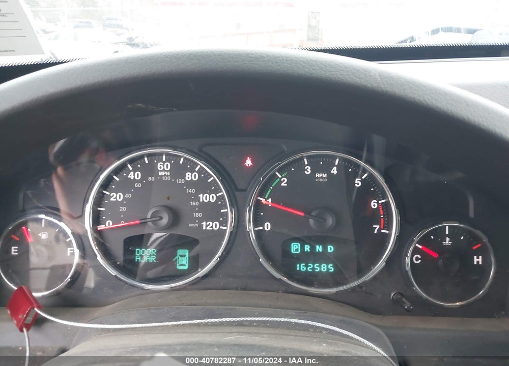 2011 JEEP LIBERTY LIMITED EDITION VIN: 1J4PN5GK5BW594180