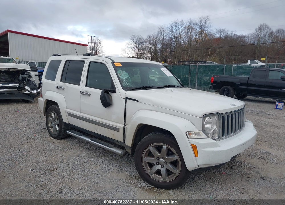 2011 JEEP LIBERTY LIMITED EDITION VIN: 1J4PN5GK5BW594180