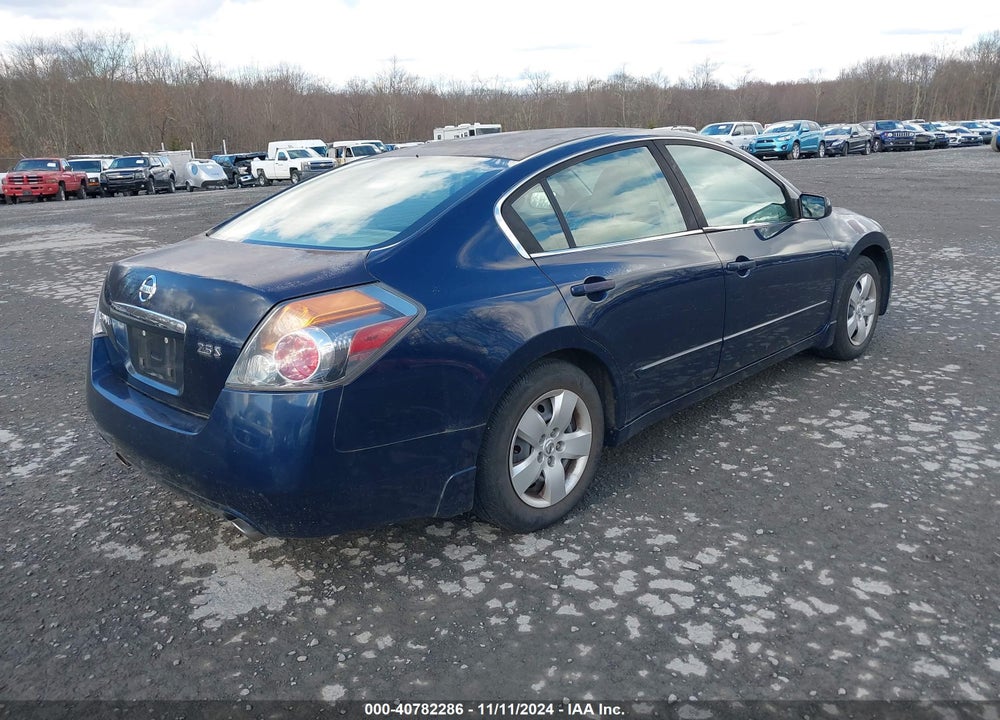 2007 NISSAN ALTIMA 2.5 S VIN: 1N4AL21E07C122289