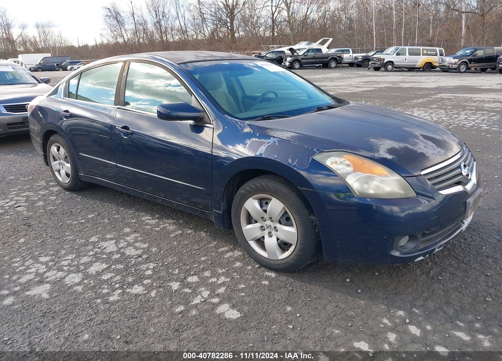 2007 NISSAN ALTIMA 2.5 S VIN: 1N4AL21E07C122289
