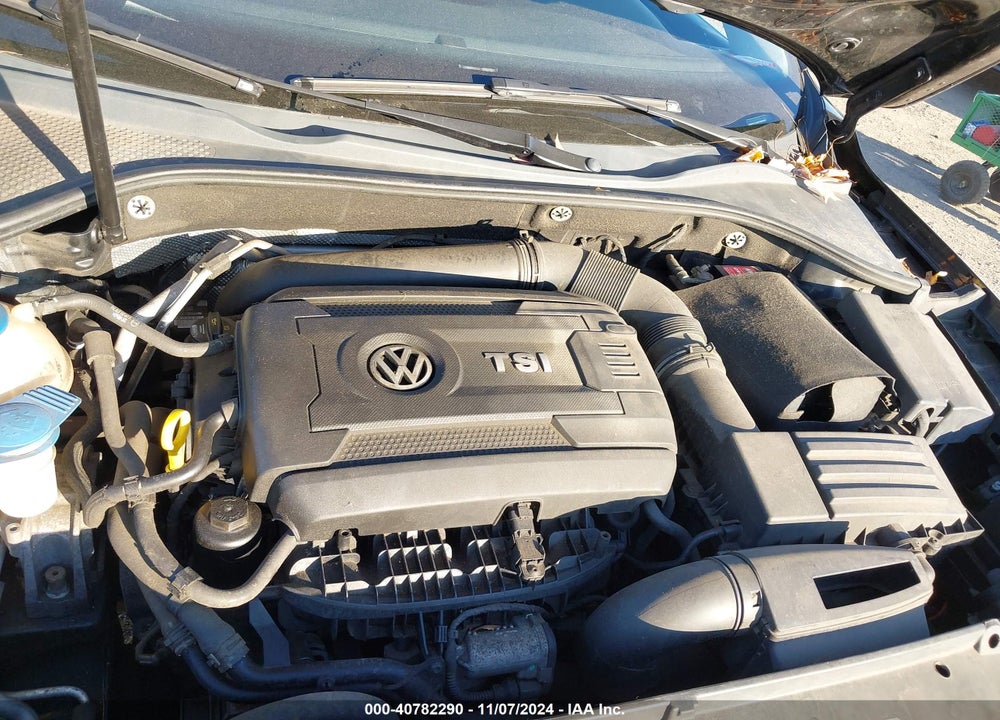 2014 VOLKSWAGEN PASSAT 1.8T SE VIN: 1VWBT7A34EC065552