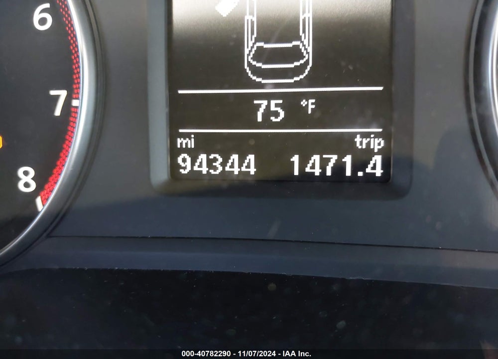 2014 VOLKSWAGEN PASSAT 1.8T SE VIN: 1VWBT7A34EC065552