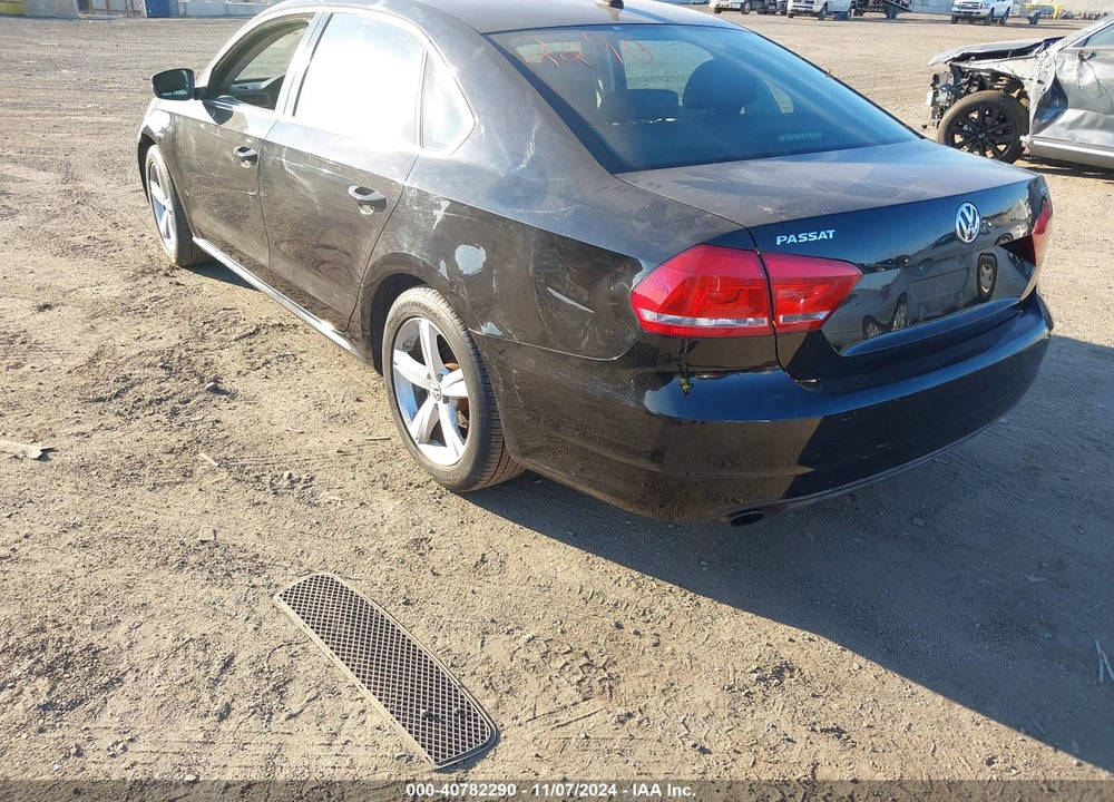 2014 VOLKSWAGEN PASSAT 1.8T SE VIN: 1VWBT7A34EC065552