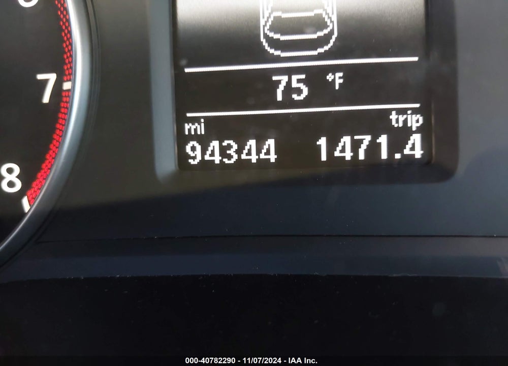 2014 VOLKSWAGEN PASSAT 1.8T SE VIN: 1VWBT7A34EC065552