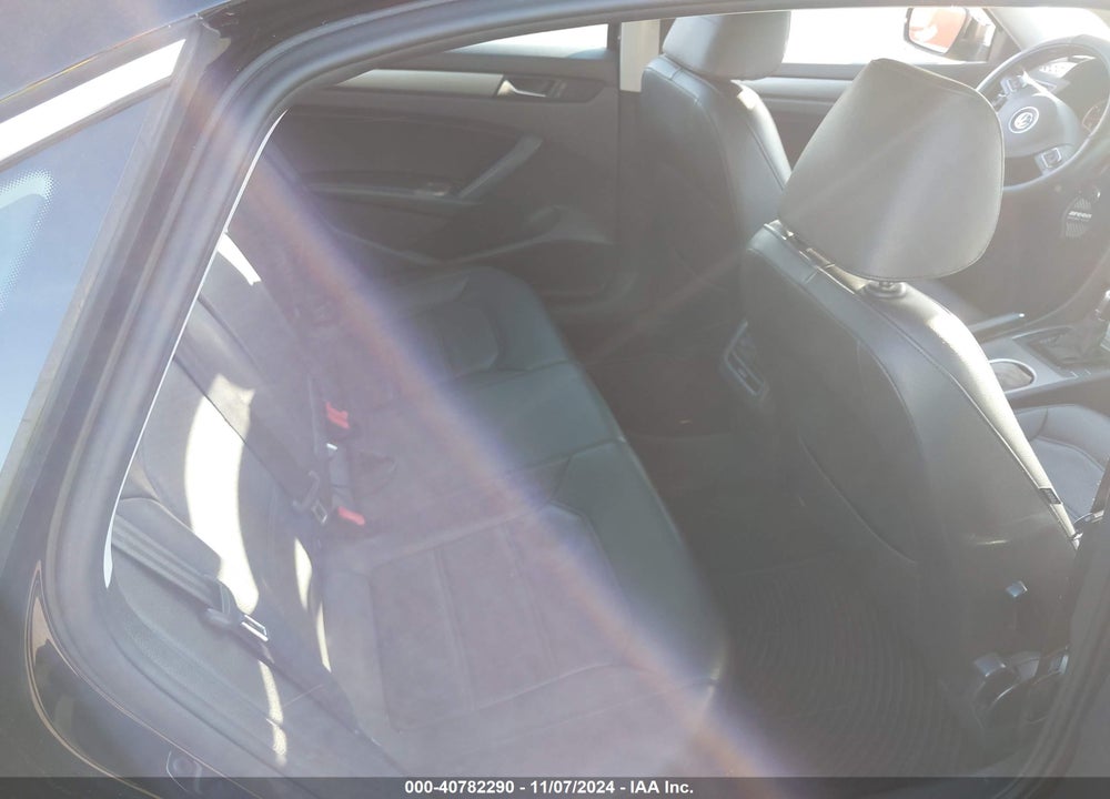 2014 VOLKSWAGEN PASSAT 1.8T SE VIN: 1VWBT7A34EC065552