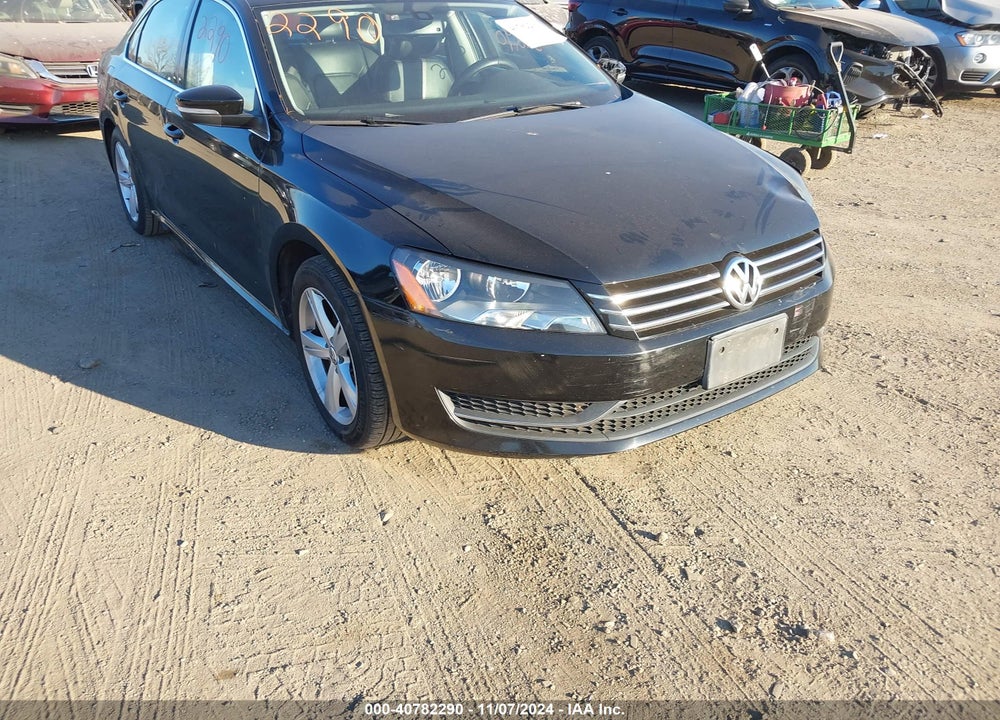 2014 VOLKSWAGEN PASSAT 1.8T SE VIN: 1VWBT7A34EC065552