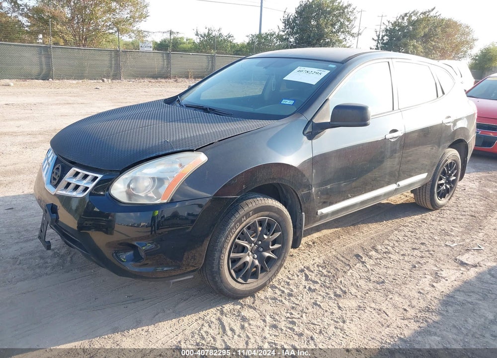 2012 NISSAN ROGUE S VIN: JN8AS5MT6CW266998