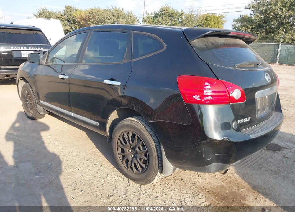 2012 NISSAN ROGUE S VIN: JN8AS5MT6CW266998