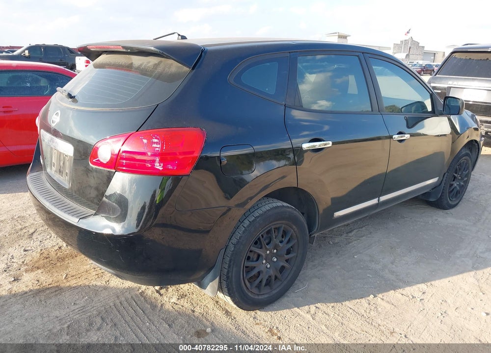2012 NISSAN ROGUE S VIN: JN8AS5MT6CW266998