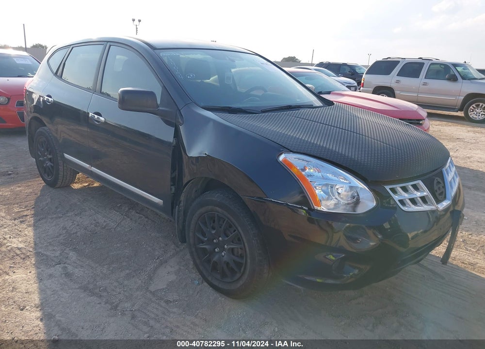 2012 NISSAN ROGUE S VIN: JN8AS5MT6CW266998