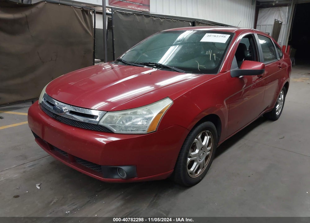 2009 FORD FOCUS SES VIN: 1FAHP36N29W120577