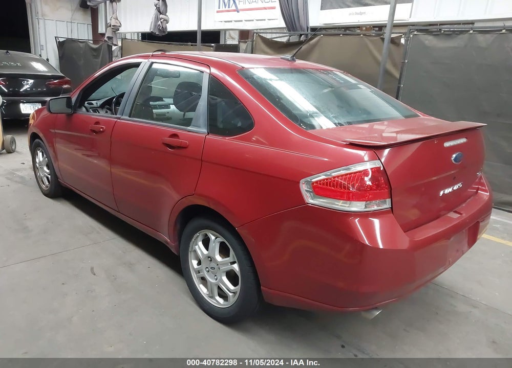 2009 FORD FOCUS SES VIN: 1FAHP36N29W120577