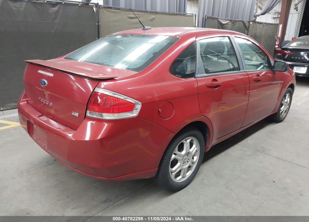 2009 FORD FOCUS SES VIN: 1FAHP36N29W120577