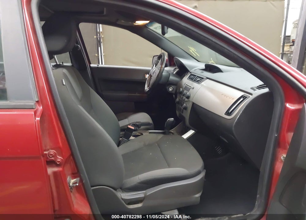 2009 FORD FOCUS SES VIN: 1FAHP36N29W120577