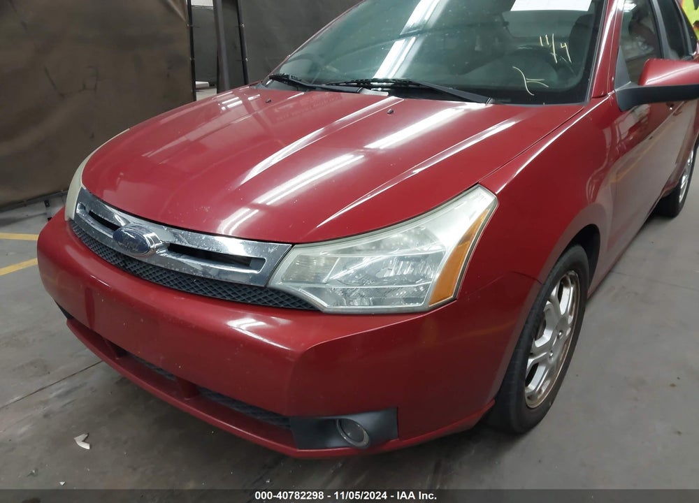 2009 FORD FOCUS SES VIN: 1FAHP36N29W120577