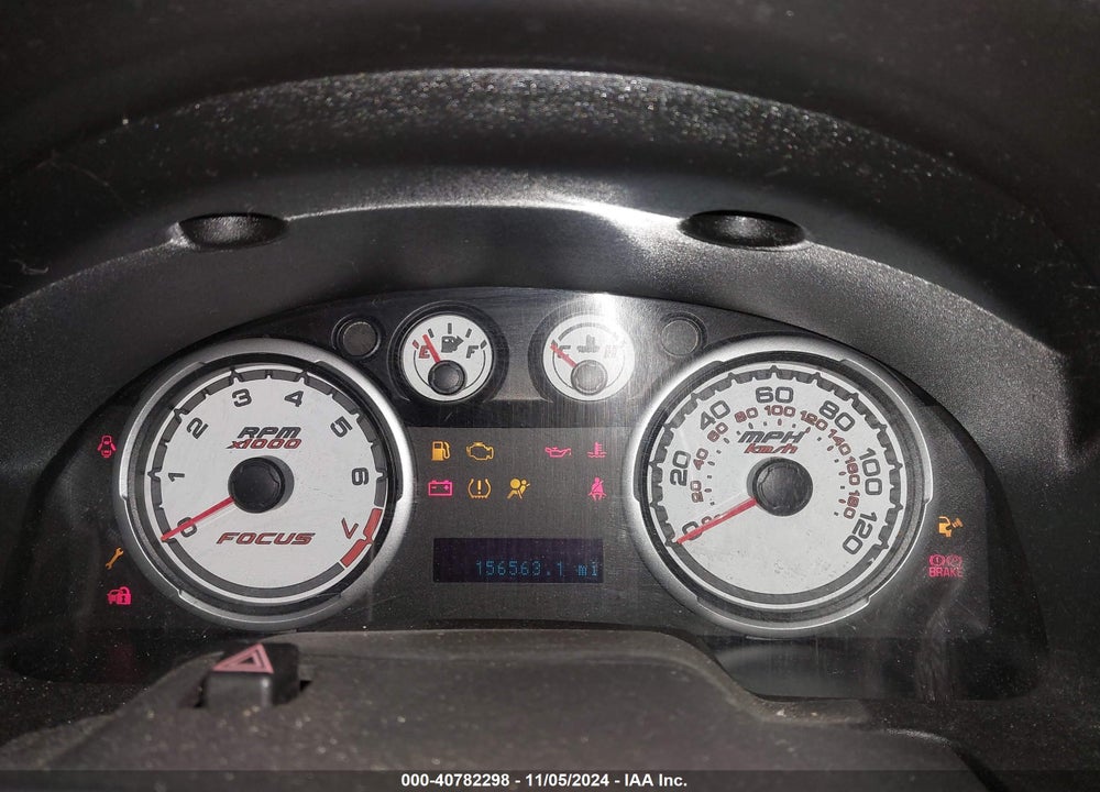 2009 FORD FOCUS SES VIN: 1FAHP36N29W120577