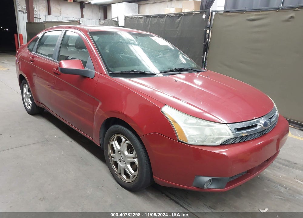 2009 FORD FOCUS SES VIN: 1FAHP36N29W120577