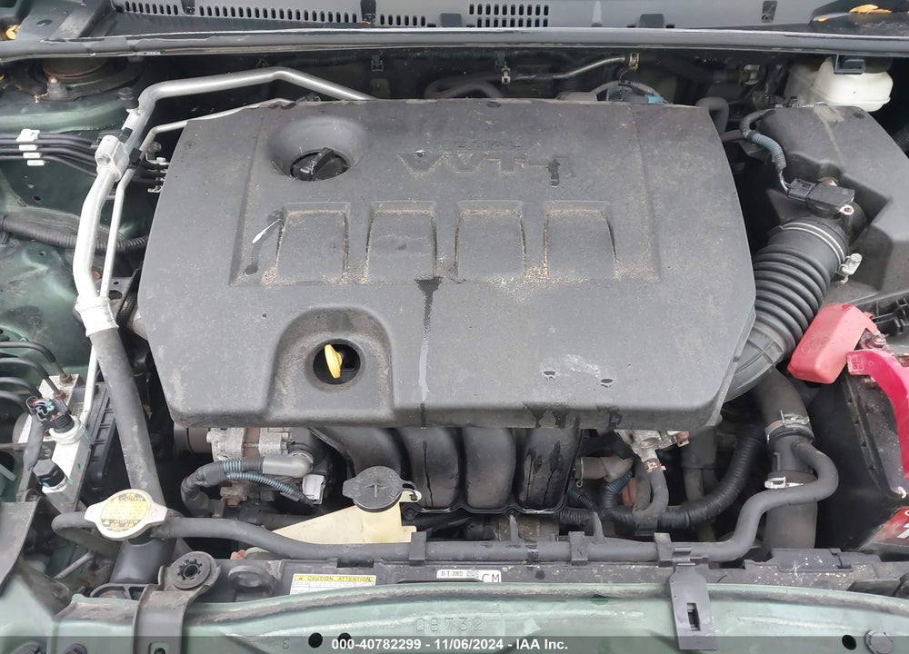 2014 TOYOTA COROLLA LE VIN: 5YFBURHE1EP084294