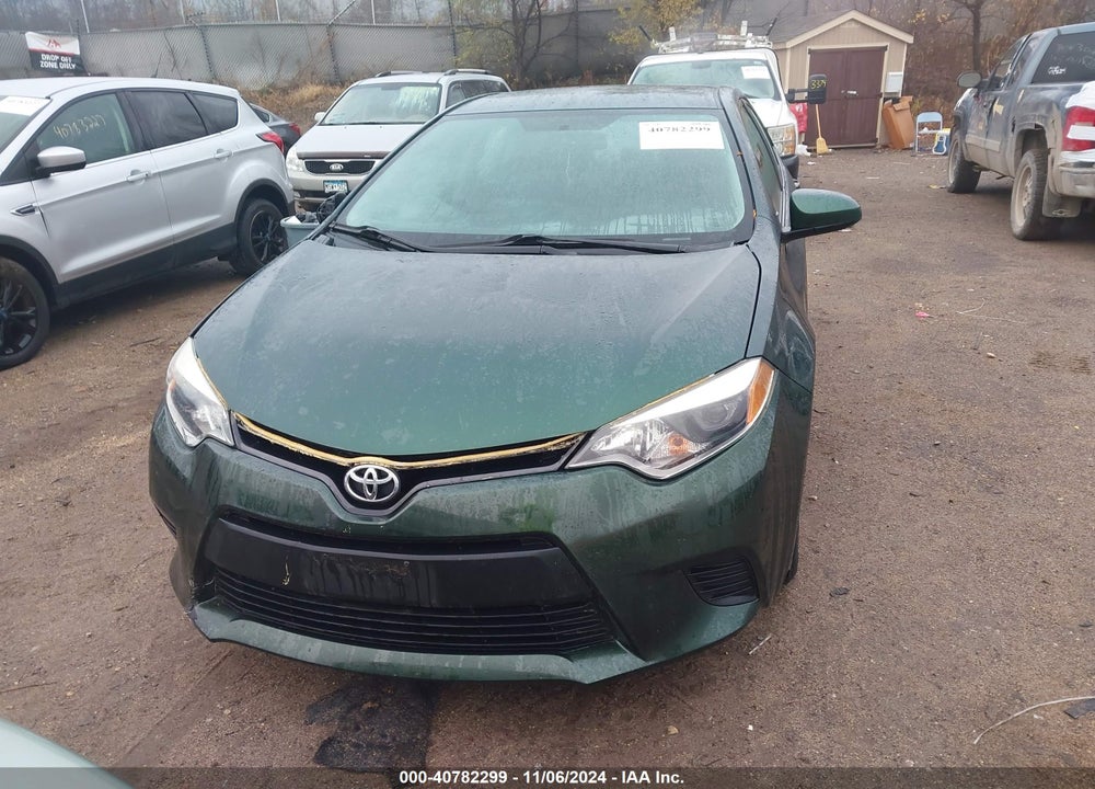 2014 TOYOTA COROLLA LE VIN: 5YFBURHE1EP084294