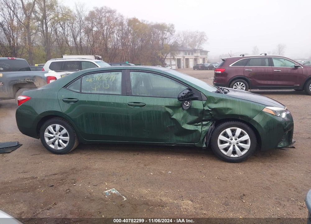 2014 TOYOTA COROLLA LE VIN: 5YFBURHE1EP084294