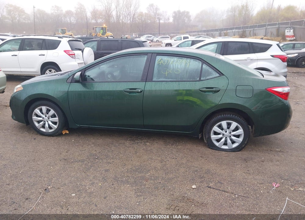 2014 TOYOTA COROLLA LE VIN: 5YFBURHE1EP084294