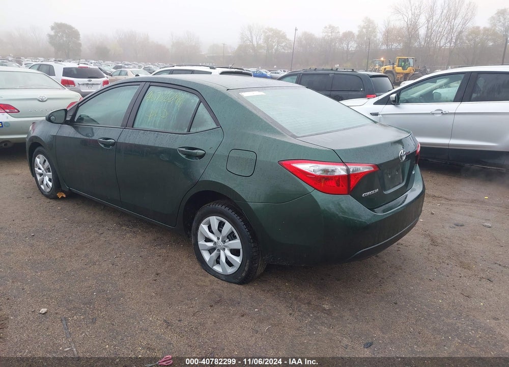 2014 TOYOTA COROLLA LE VIN: 5YFBURHE1EP084294