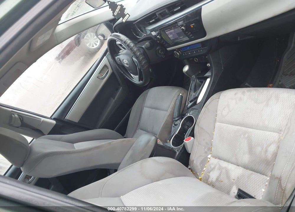 2014 TOYOTA COROLLA LE VIN: 5YFBURHE1EP084294