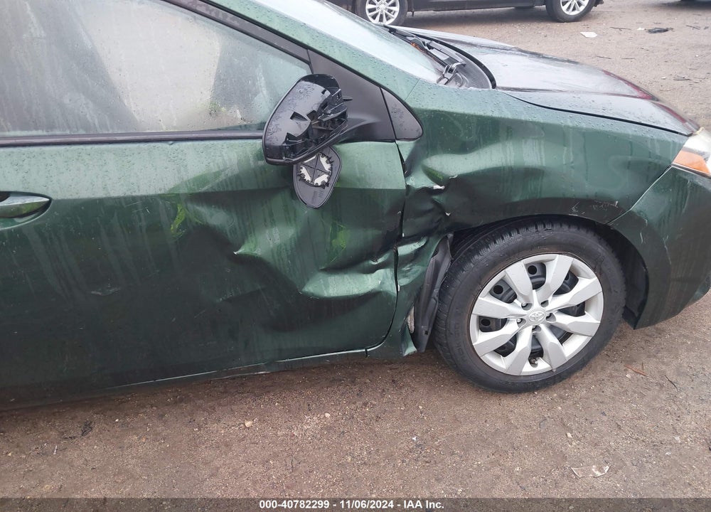 2014 TOYOTA COROLLA LE VIN: 5YFBURHE1EP084294
