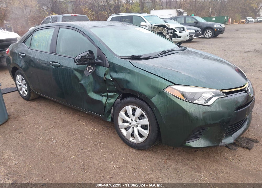 2014 TOYOTA COROLLA LE VIN: 5YFBURHE1EP084294