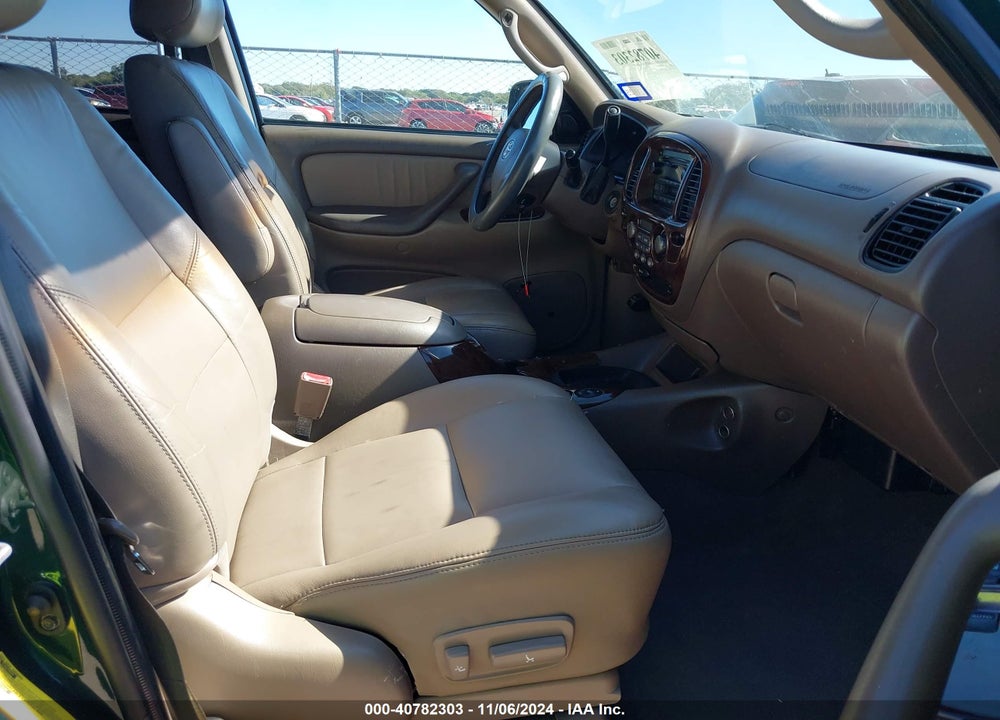2003 TOYOTA SEQUOIA LIMITED V8 VIN: 5TDZT38AX3S144914