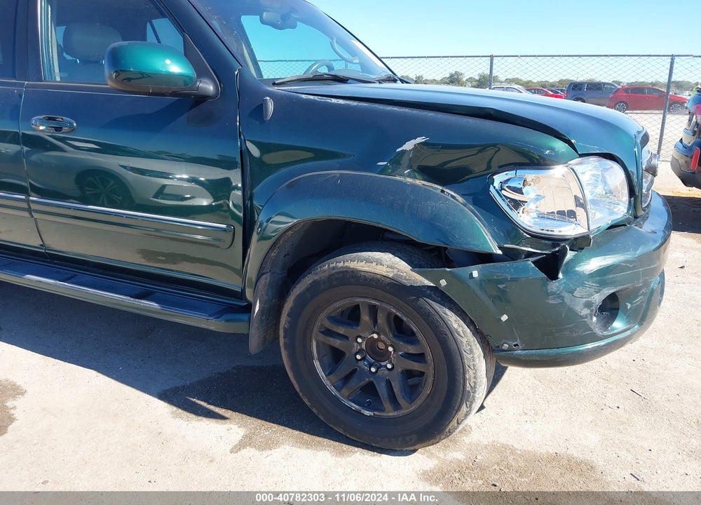 2003 TOYOTA SEQUOIA LIMITED V8 VIN: 5TDZT38AX3S144914