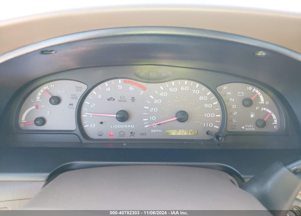 2003 TOYOTA SEQUOIA LIMITED V8 VIN: 5TDZT38AX3S144914