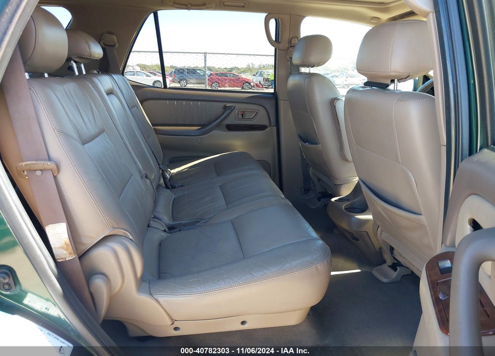 2003 TOYOTA SEQUOIA LIMITED V8 VIN: 5TDZT38AX3S144914