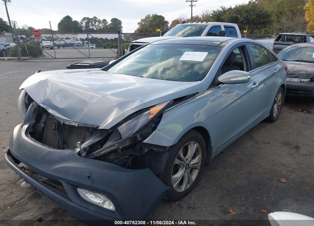 2013 HYUNDAI SONATA LIMITED VIN: 5NPEC4AC7DH671316