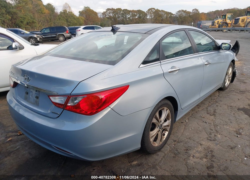 2013 HYUNDAI SONATA LIMITED VIN: 5NPEC4AC7DH671316