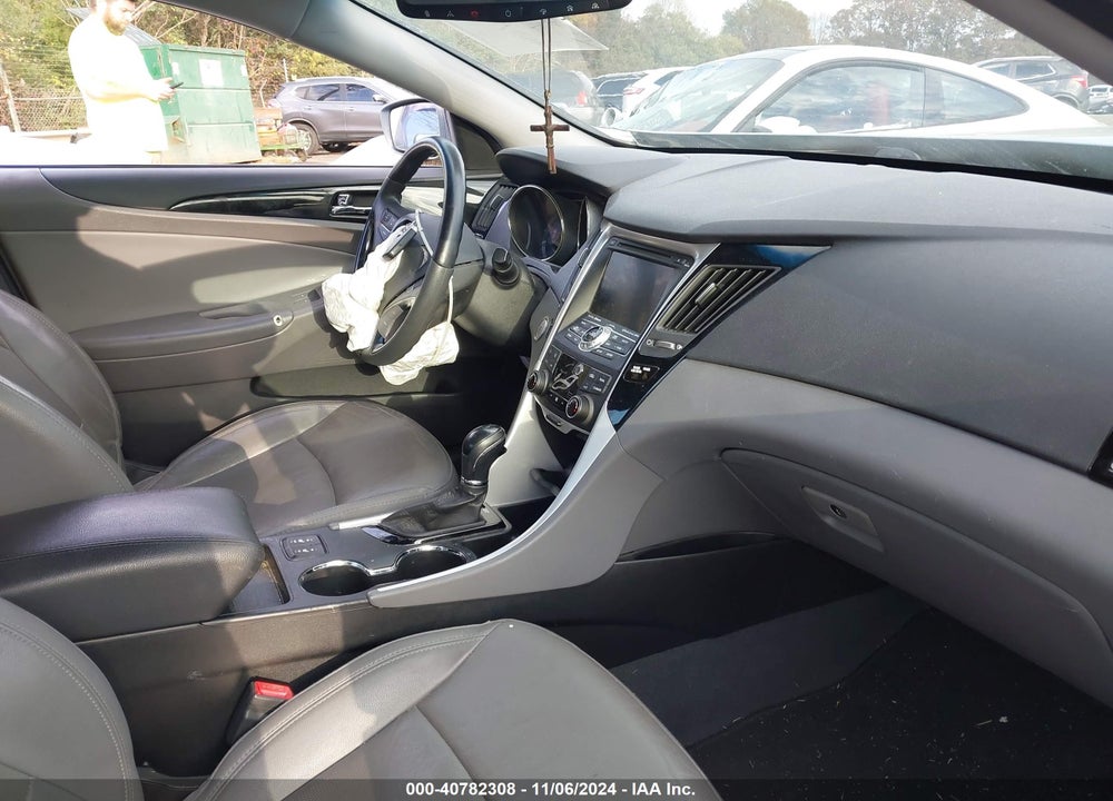 2013 HYUNDAI SONATA LIMITED VIN: 5NPEC4AC7DH671316