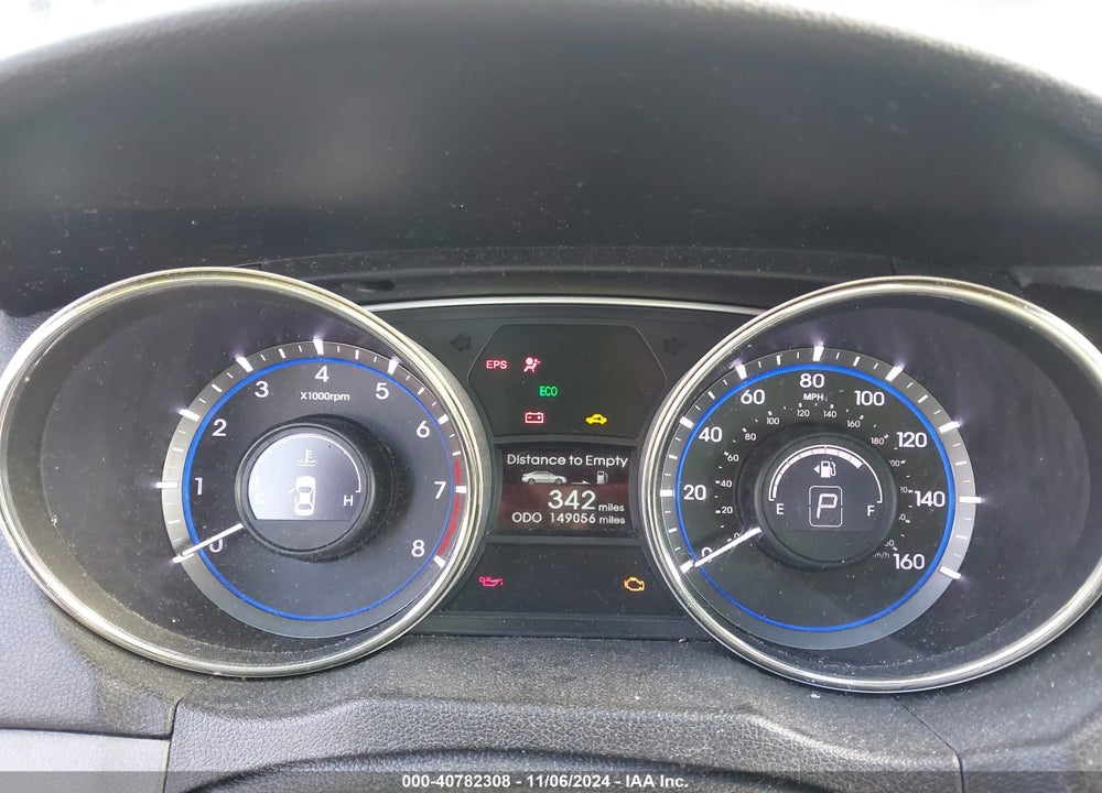 2013 HYUNDAI SONATA LIMITED VIN: 5NPEC4AC7DH671316