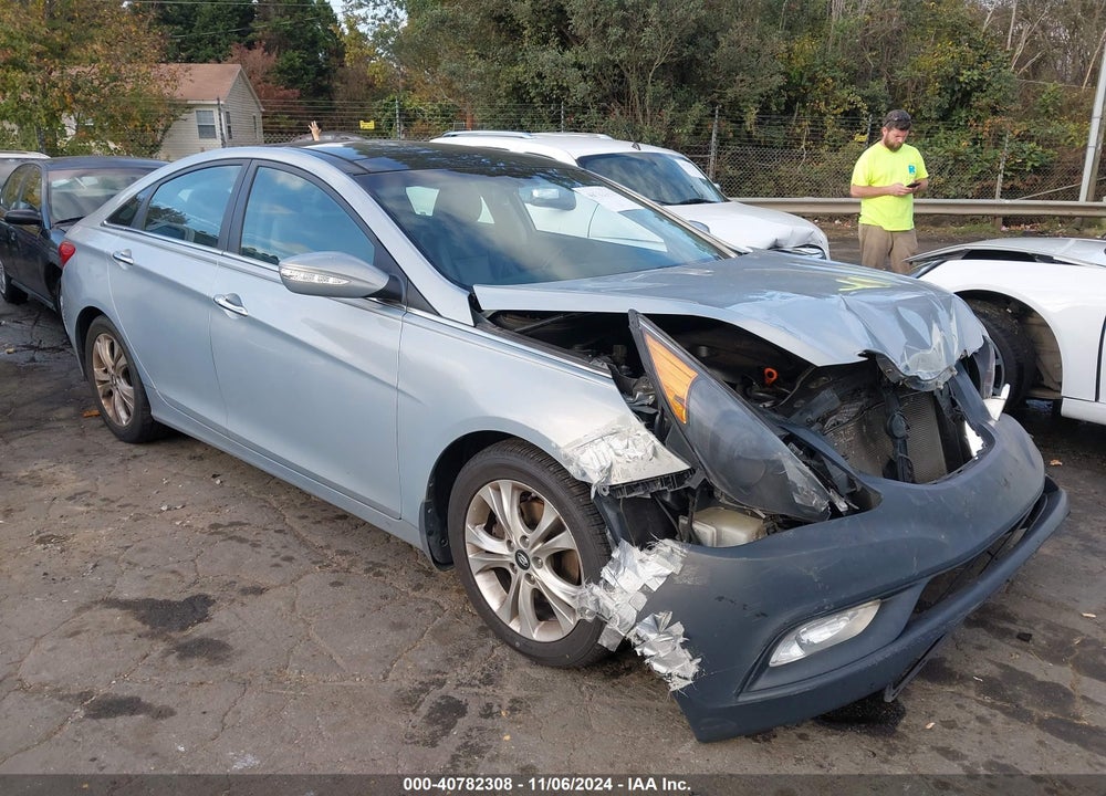 2013 HYUNDAI SONATA LIMITED VIN: 5NPEC4AC7DH671316