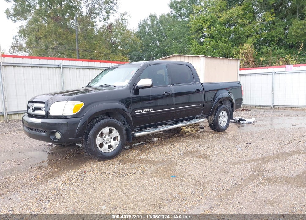 2006 TOYOTA TUNDRA SR5 V8 VIN: 5TBET34136S523416