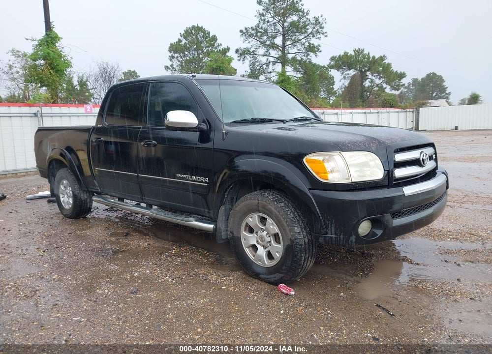 2006 TOYOTA TUNDRA SR5 V8 VIN: 5TBET34136S523416