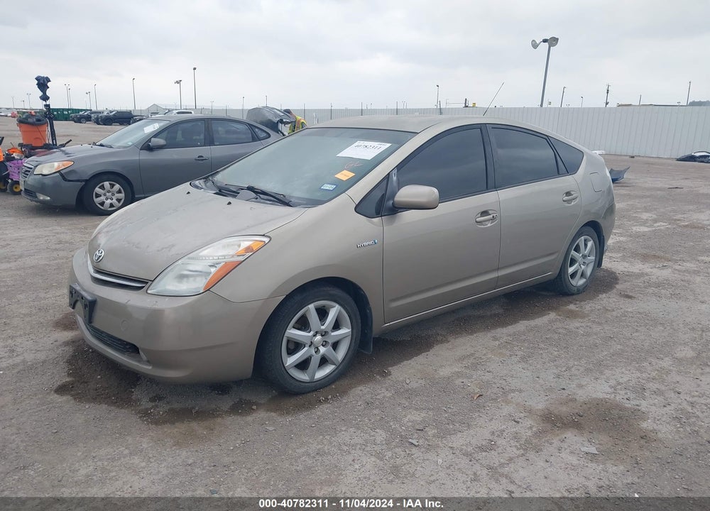 2009 TOYOTA PRIUS TOURING VIN: JTDKB20U293517829