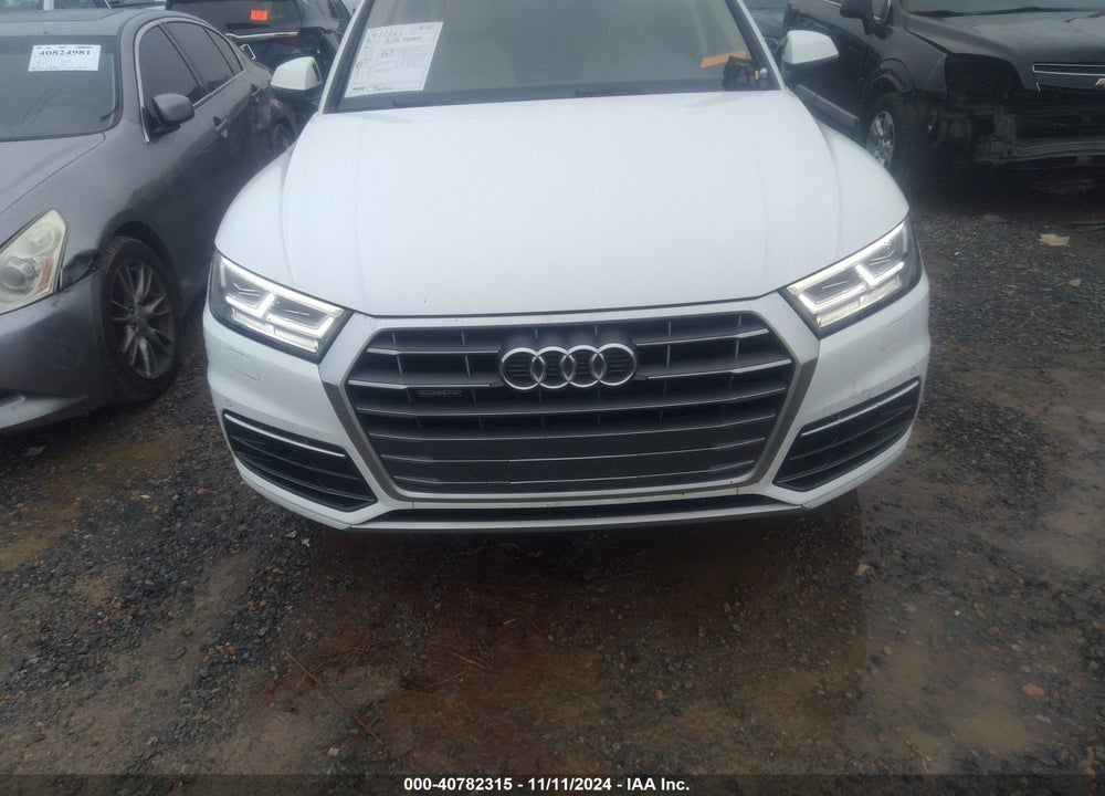 2018 AUDI Q5 2.0T PREMIUM/2.0T TECH PREMIUM VIN: WA1BNBFY6J2033989