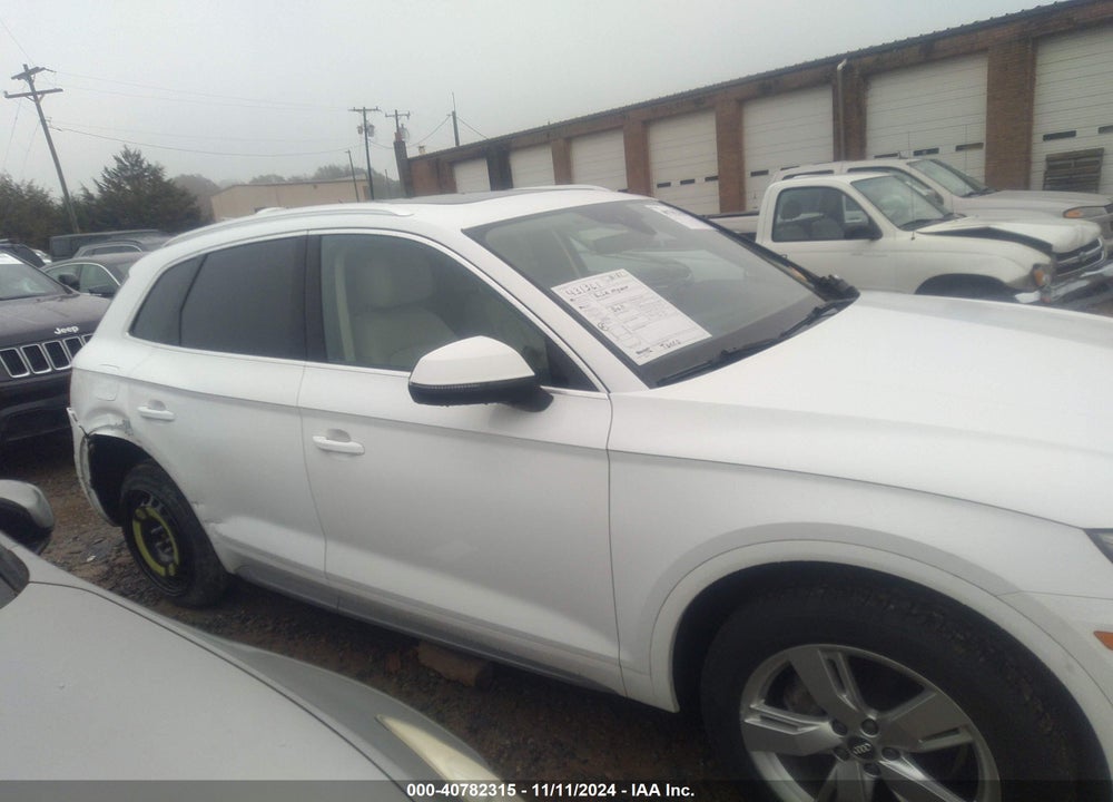 2018 AUDI Q5 2.0T PREMIUM/2.0T TECH PREMIUM VIN: WA1BNBFY6J2033989