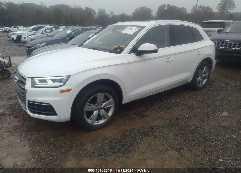 2018 AUDI Q5 2.0T PREMIUM/2.0T TECH PREMIUM VIN: WA1BNBFY6J2033989