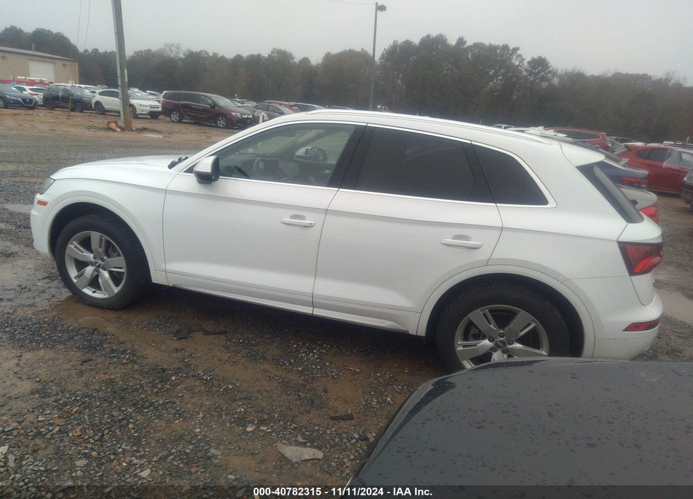 2018 AUDI Q5 2.0T PREMIUM/2.0T TECH PREMIUM VIN: WA1BNBFY6J2033989