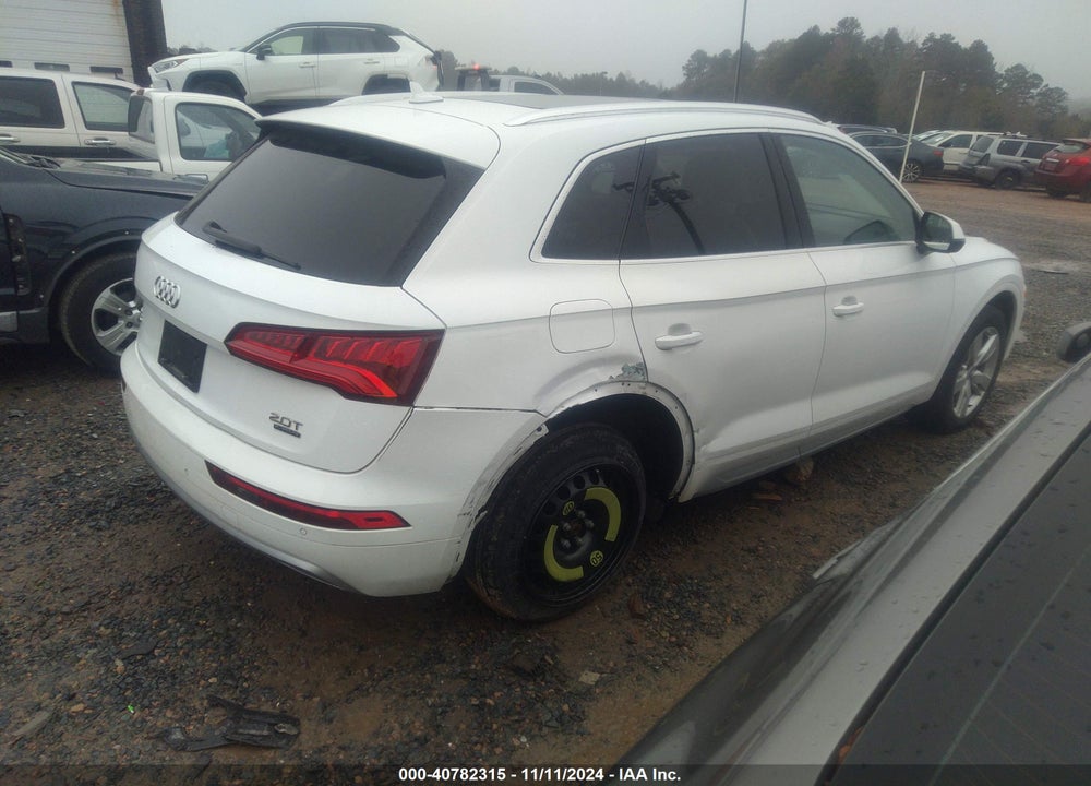 2018 AUDI Q5 2.0T PREMIUM/2.0T TECH PREMIUM VIN: WA1BNBFY6J2033989
