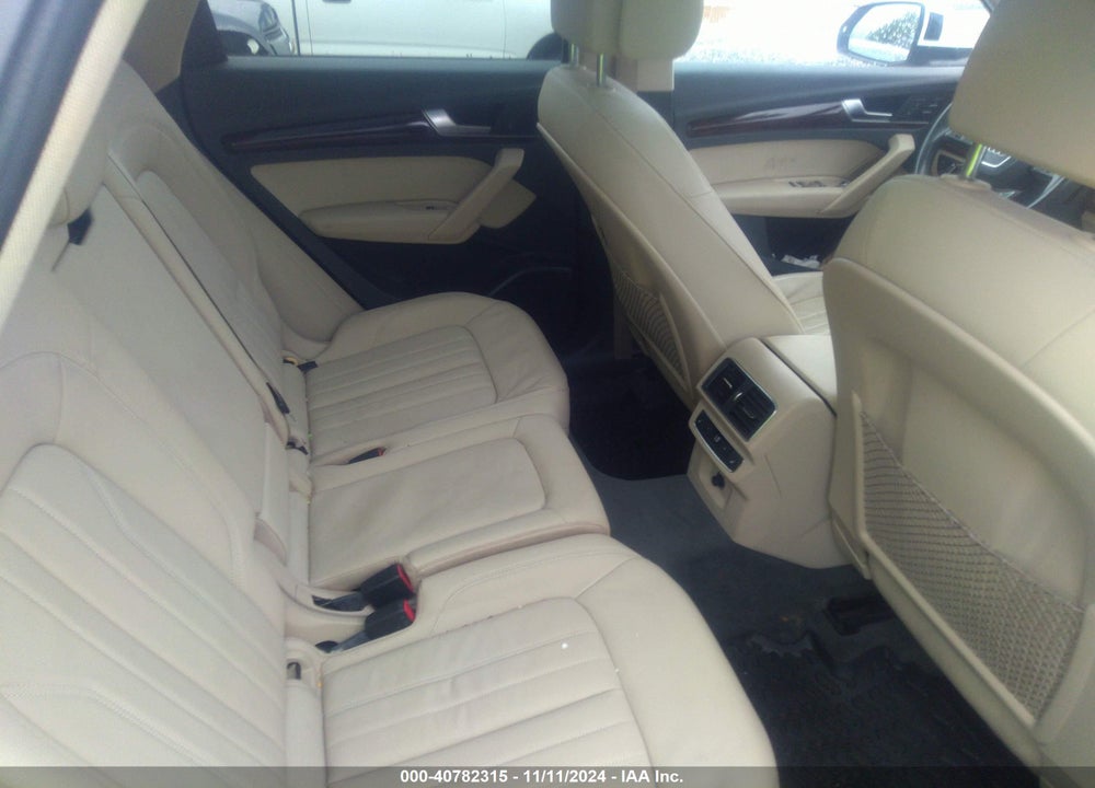 2018 AUDI Q5 2.0T PREMIUM/2.0T TECH PREMIUM VIN: WA1BNBFY6J2033989