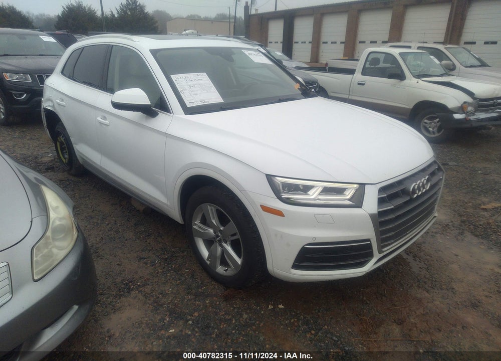 2018 AUDI Q5 2.0T PREMIUM/2.0T TECH PREMIUM VIN: WA1BNBFY6J2033989
