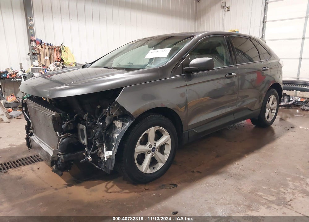 2016 FORD EDGE SE VIN: 2FMPK4G98GBB70213